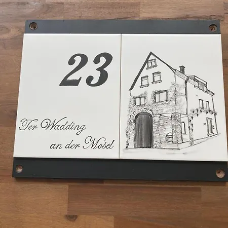Lejlighedshotel Ter Wadding An Der Mosel Enkirch